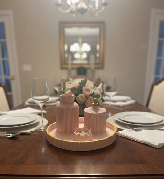 Conjunto estilo Boho grande