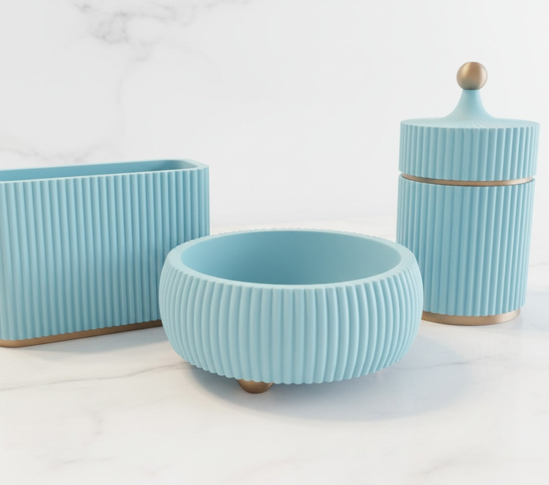 Conjunto 3 peças estilo Boho