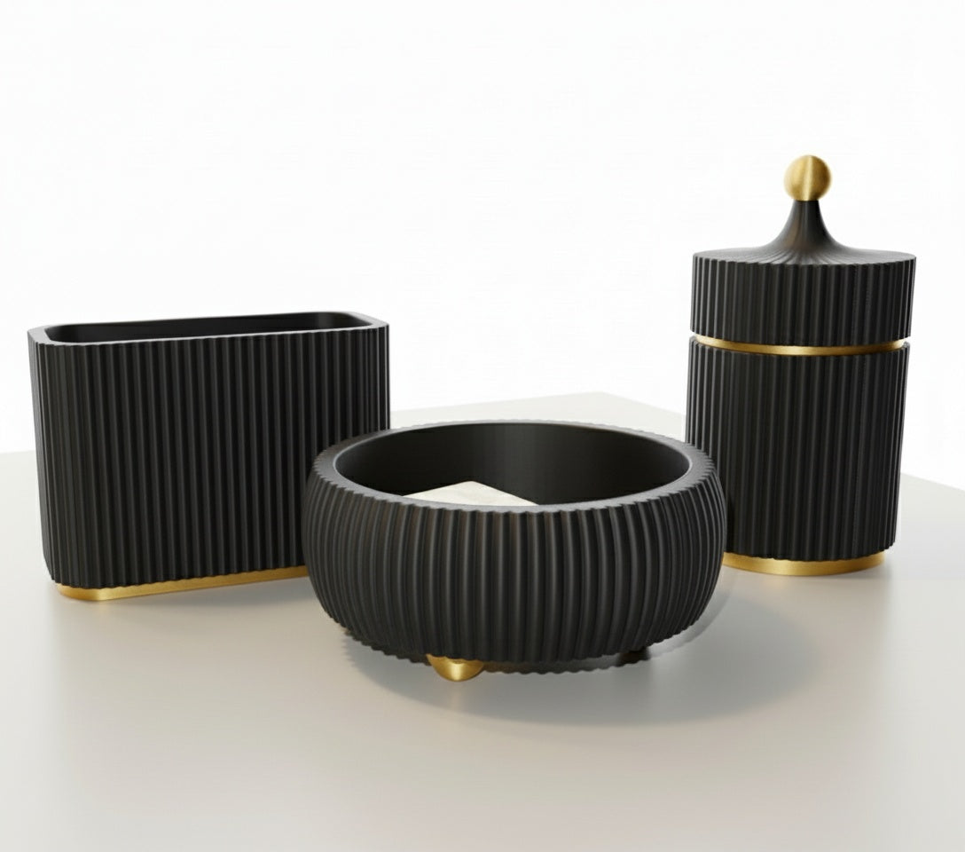 Conjunto 3 peças estilo Boho