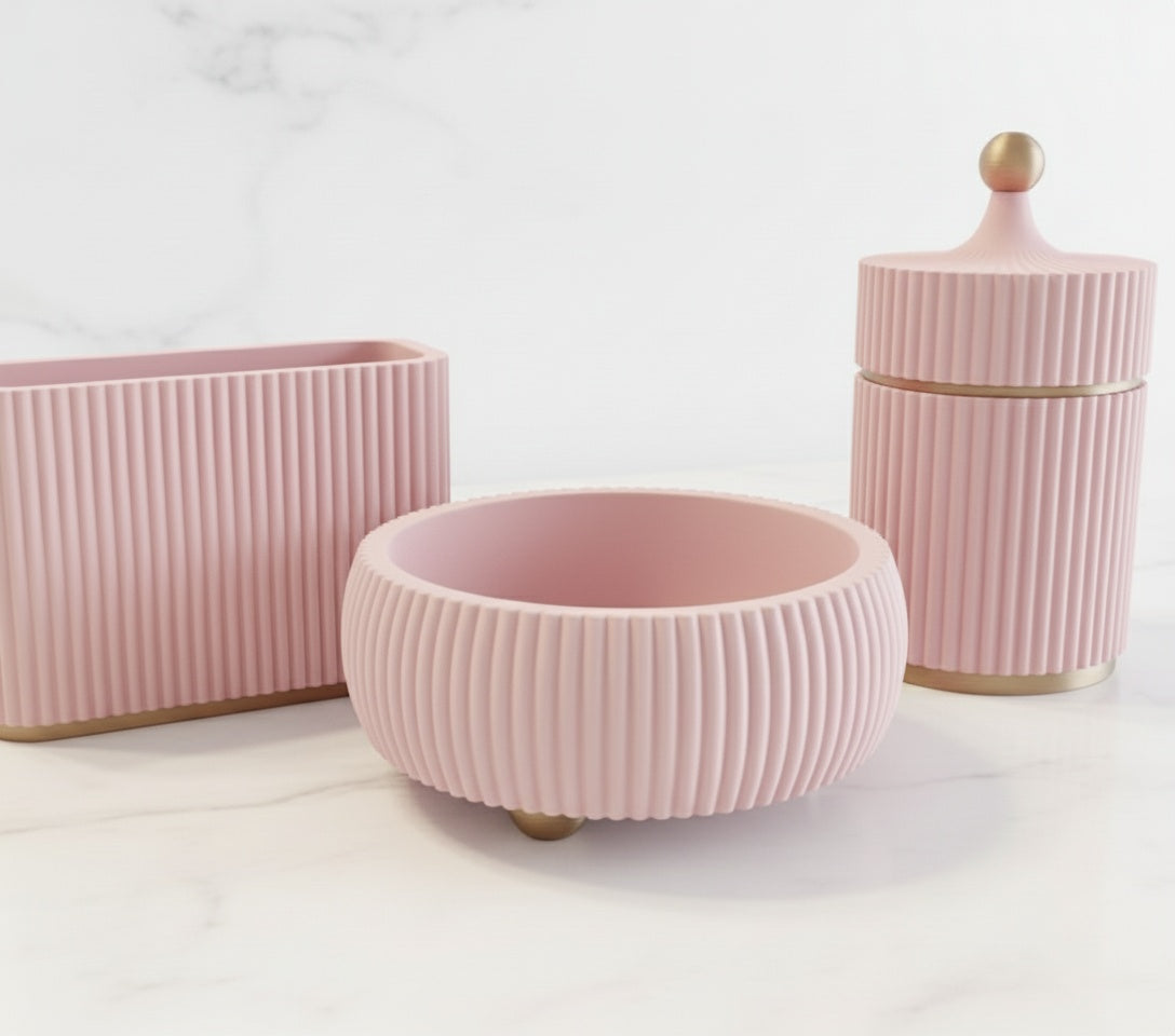 Conjunto 3 peças estilo Boho