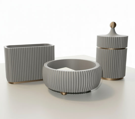 Conjunto 3 peças estilo Boho